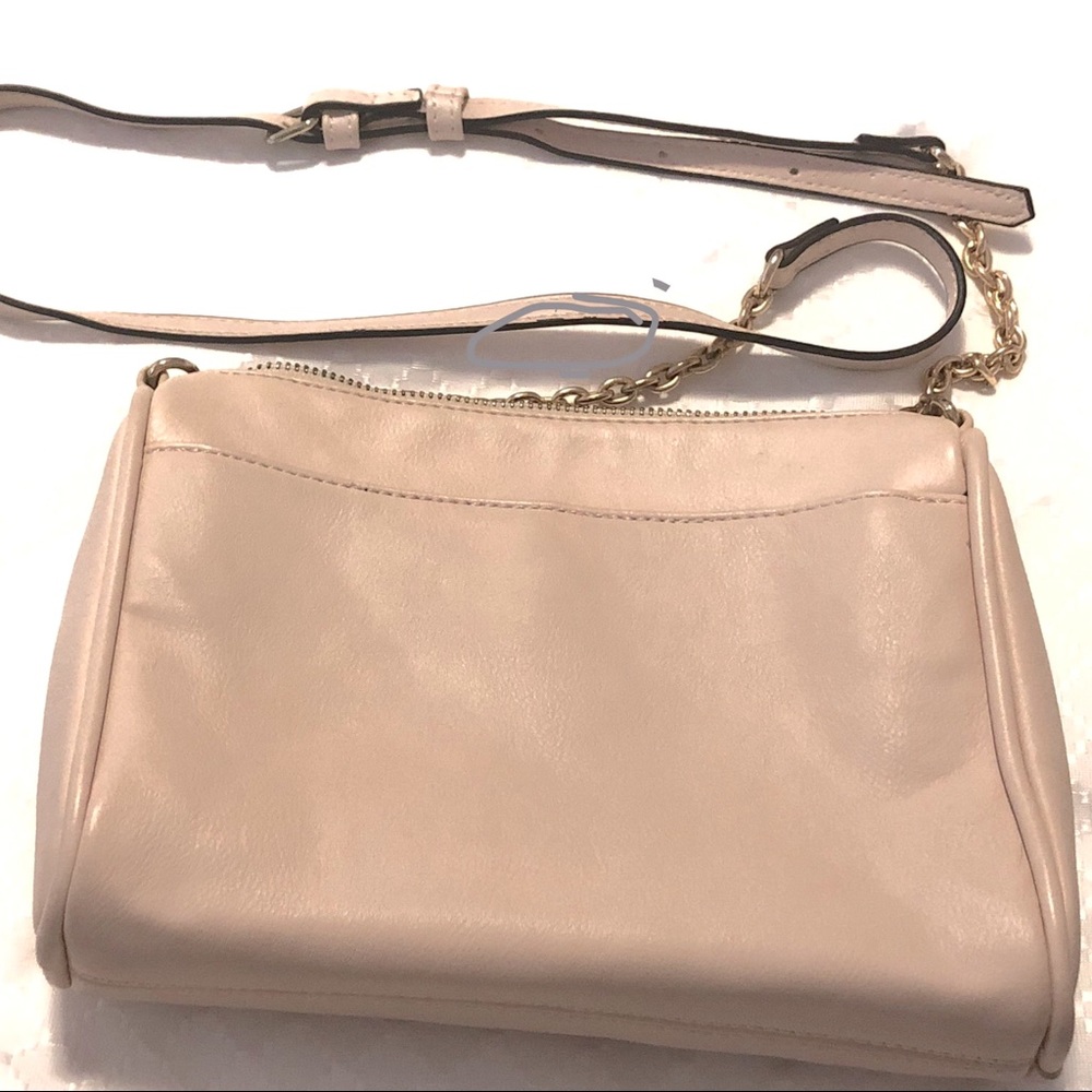 Crossover Purse Bag Beige Forever 21